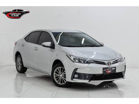 TOYOTA COROLLA 1.8 GLI UPPER 16V FLEX 4P AUTOMÁTICO TOYOTA COROLLA 1.8 GLI UPPER 16V FLEX 4P AUTOMÁTICO